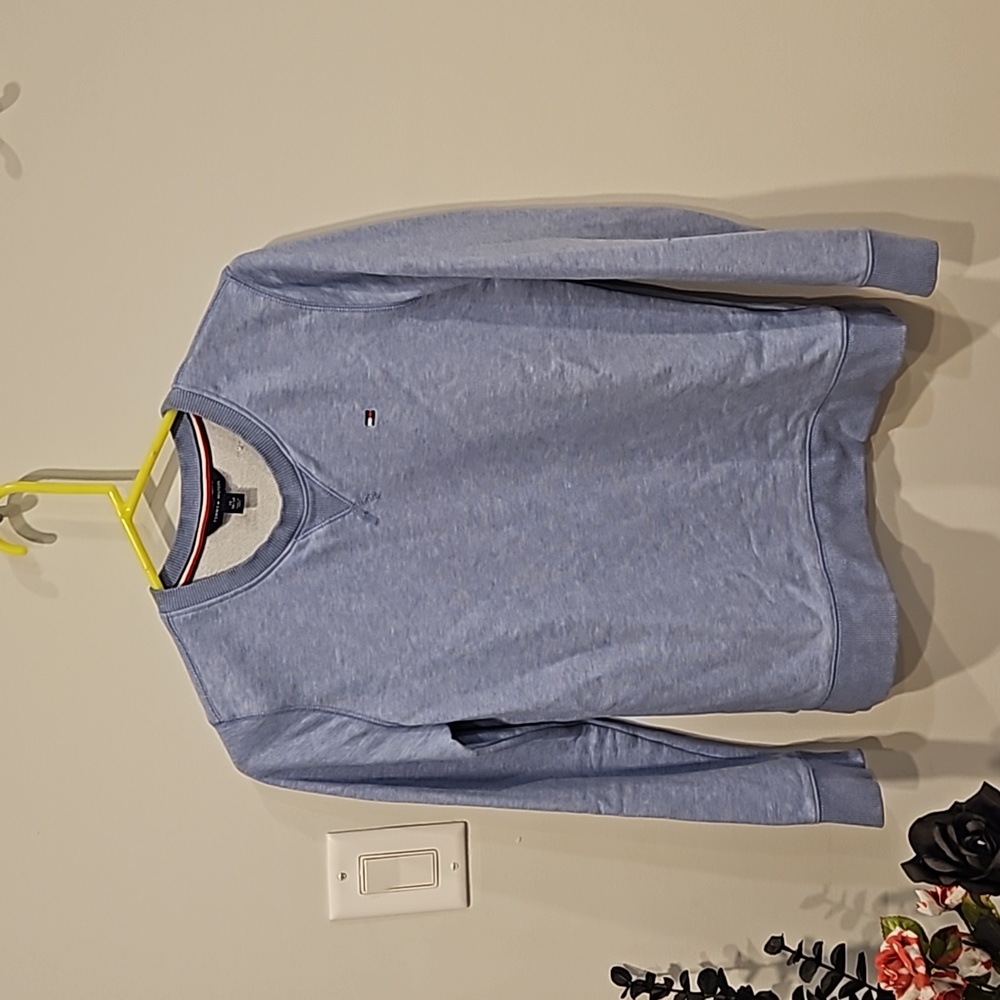 Tommy Hilfiger Blue Sweatshirt
